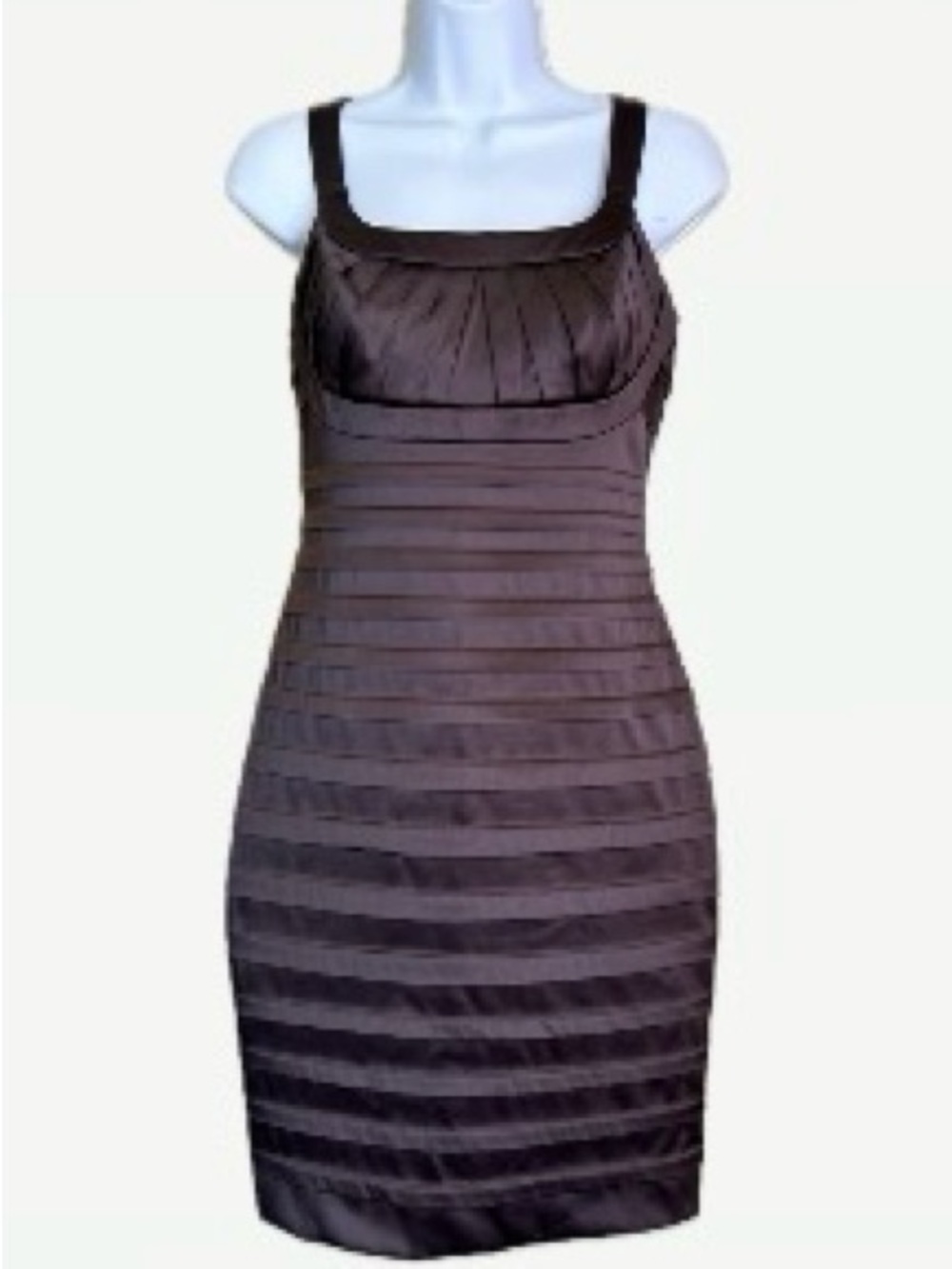 Calvin Klein Brown Dress Size 4